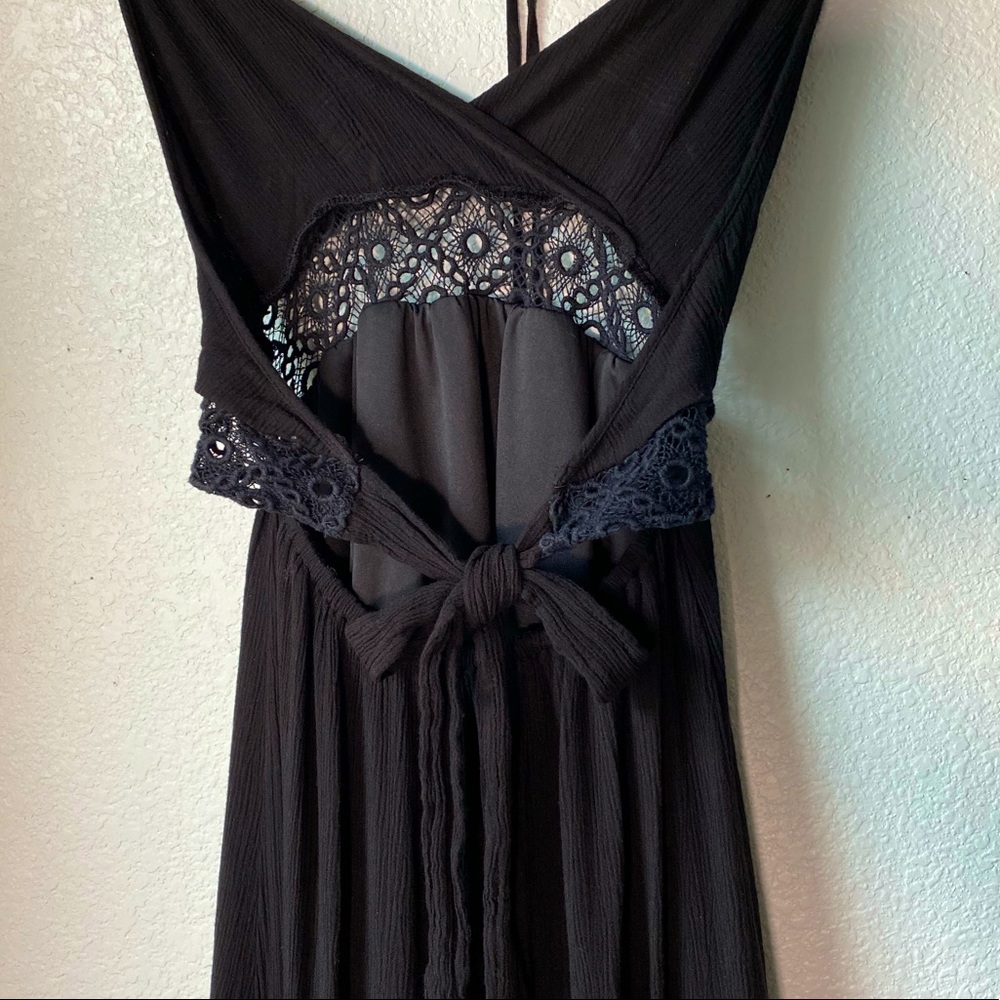 Boho Crochet Maxi S